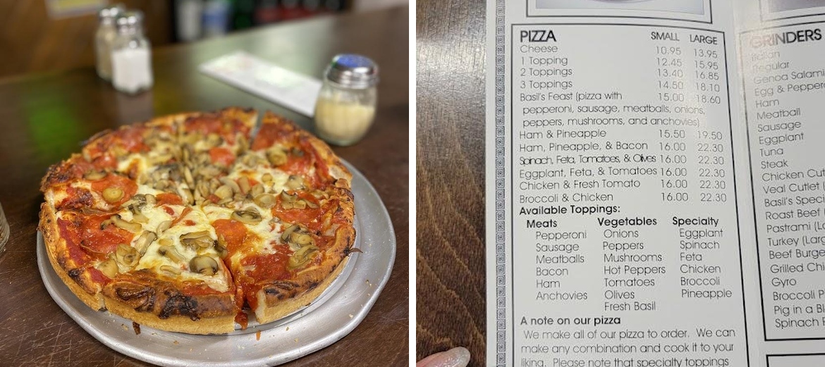 Basil's Pizza