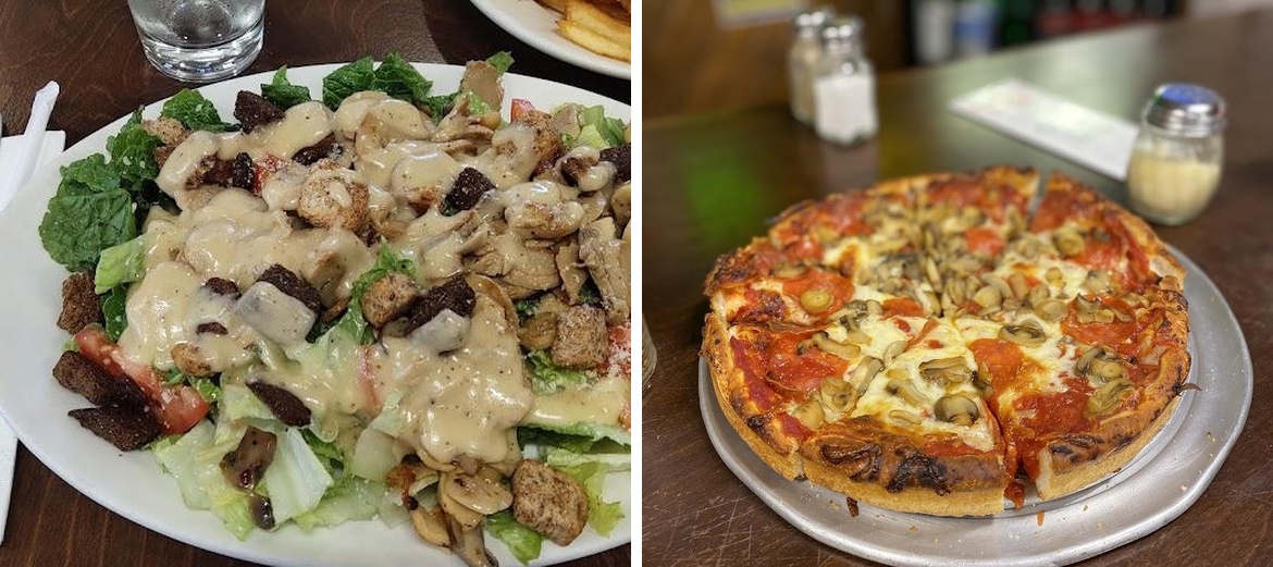 Basil's Pizza
